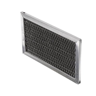 Nispira 2-Pack Charcoal Filter Replacement For GE Kenmore LG Microwaves - Model 5230W1A003C, Odor & Smoke Removal