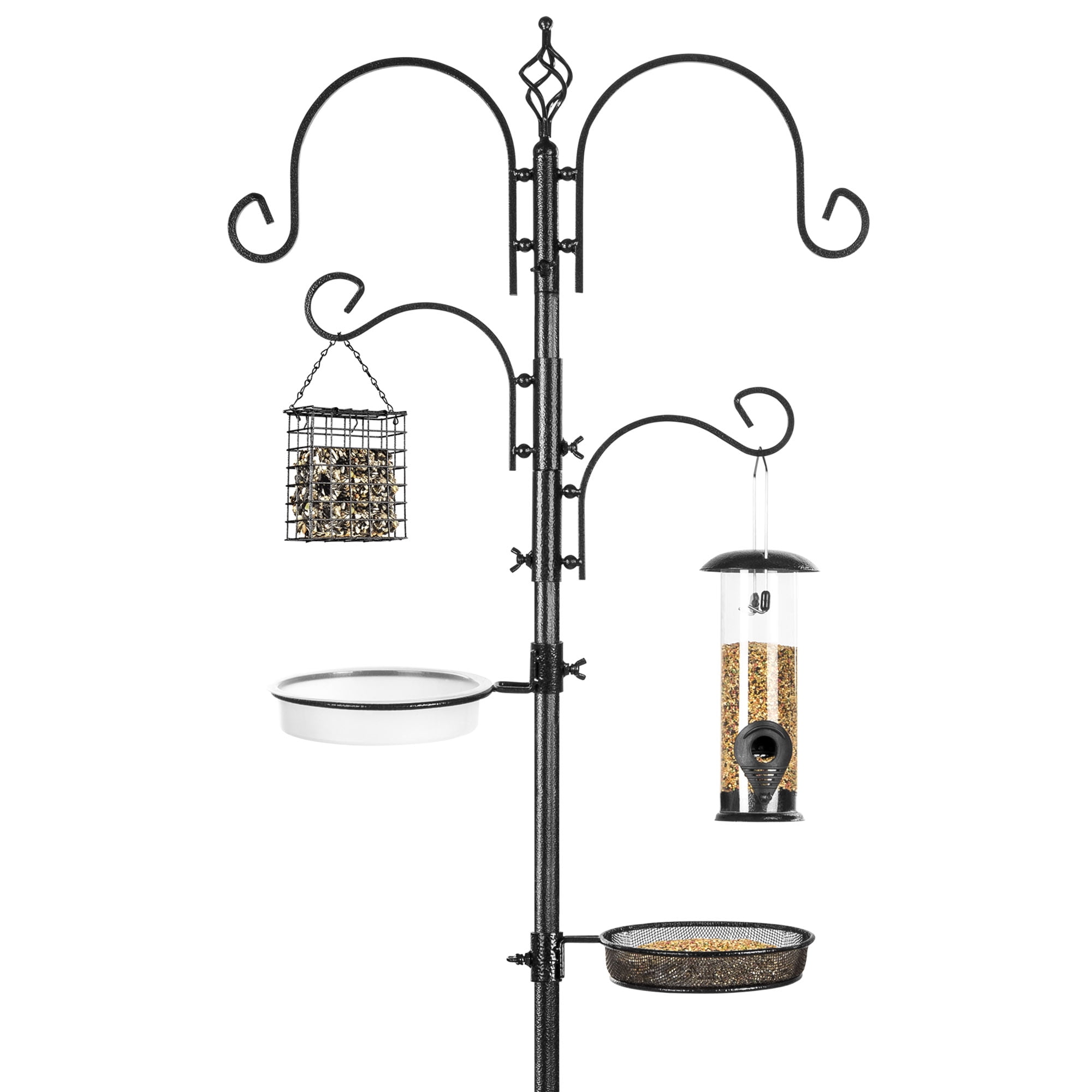 Best Choice Products 91in Deluxe Bird Feeding Station Multi