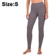 thumbnail image 2 of Pantalones de yoga desnudos de cintura alta, pantalones ajustados de cadera con miel, pantalones de entrenamiento de compresión de sudor elásticos de cintura alta 989, 2 of 5