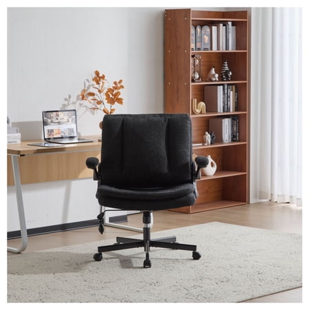 cross leg office chair with product
