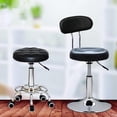 thumbnail image 4 of Asiento de repuesto Zulema para Taburete de bar Estándar Negro, 4 of 6