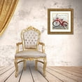thumbnail image 3 of Melious, Amy 20x20 Gold Ornate Wood Framed with Double Matting Museum Art Print Titled - Enjoy the Ride, 3 of 4