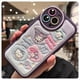 thumbnail image 1 of Hello Kitty Kuromi-Funda de silicona suave para iPhone, carcasa bonita de dibujos animados para iPhone 11 12 13 14 Pro Max, 1 of 4