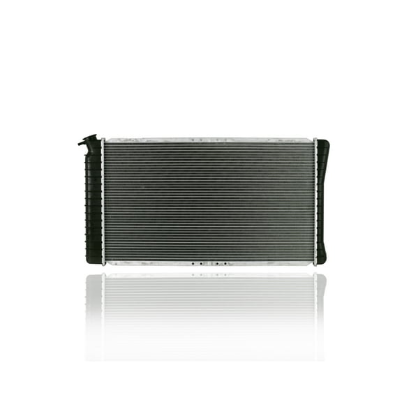 Radiator - Pacific Best Inc. Fit/For 1202 86-99 Oldsmobile 88 Royale, 89-99 98-Royale, 92-99 Le Sabre, 91-96 Park Ave V6 - With Low Coolant Indicator, Transmission Oil Cooler