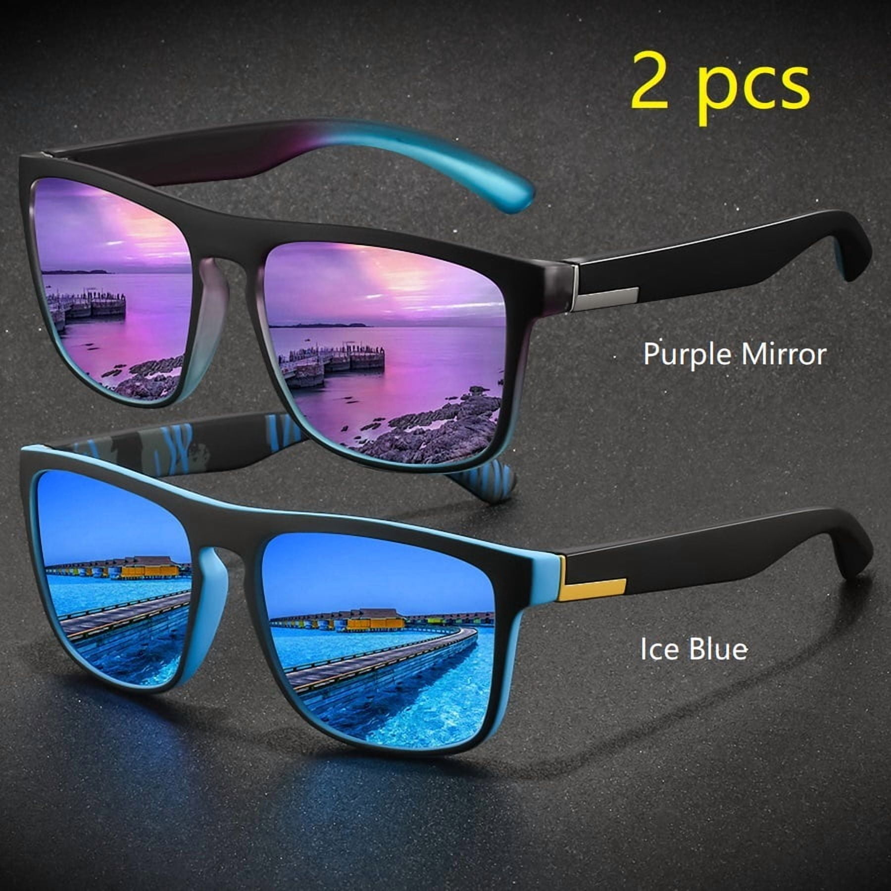 Lunettes Ovales Rétro Lot De 4 Lunettes De Soleil Ovales Vintage - Style Rétro Années 70-80 Style Vintage Rétro