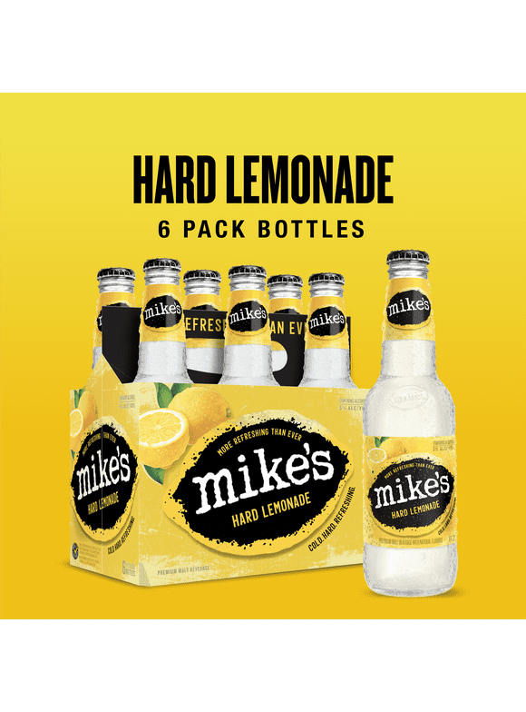 Hard Tea and Lemonade in Flavored & Specialty Beverages