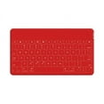 thumbnail image 2 of Logitech Keys-To-Go - Keyboard - Bluetooth - waterproof - red, 2 of 5