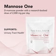 thumbnail image 3 of Theralogix Mannose One D-Mannose Powder - 90-Day Supply - Supports Urinary Tract Health with 2,000 mg D-Mannose* - NSF Certified - 90 Packets, 3 of 7