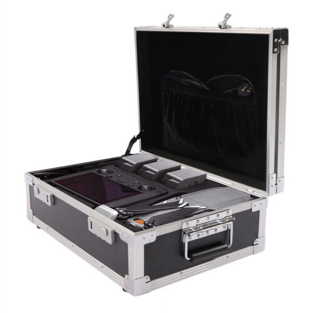 Aluminum Combination Lock Pistol Gun Case Hard Storage Carry Case Hand Safe Box