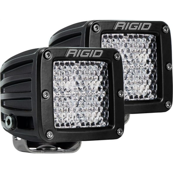 Rigid Industries D-Series Pro Diffused Surface Mount LED Lights