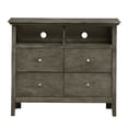 thumbnail image 4 of Glory Furniture Hammond 4 Drawer TV Stand in Gray, 4 of 8