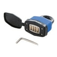 thumbnail image 2 of Silverline - Weatherproof Combination Padlock - 50mm, 2 of 2
