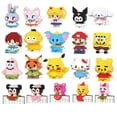 thumbnail image 4 of Disney Sanrio Stitzer Building Block Toy, modelo de personaje de dibujos animados de partículas pequeñas, juguete de montaje de construcción, regalo para niños, 4 of 4