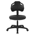 thumbnail image 3 of Scranton & Co Black Urethane Armless Task Chair with GREENGUARD Certification, 3 of 9