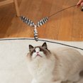 thumbnail image 2 of BESTSKY 3Pcs Kitten Toys,Wooden Handle Cat Wands for Indoor Cats,Comfortable and Simple to Grip Cat Toys Interactive,Style2, 2 of 5
