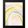 thumbnail image 2 of Popp, Grace 19x24 Black Modern Framed Museum Art Print Titled - Swooping I, 2 of 5