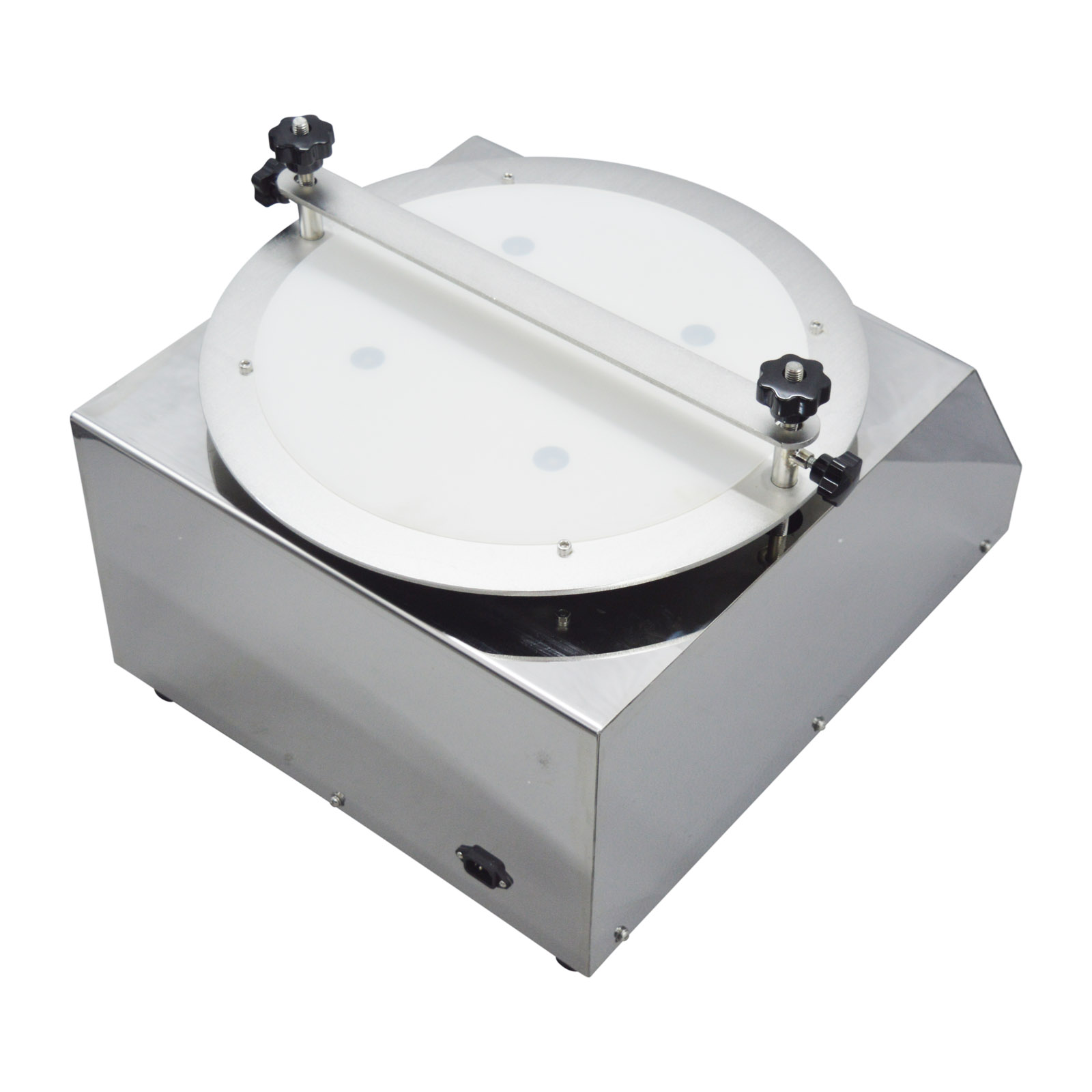 INTBUYING φ15.75in Electric Vibrating Sieve Machine Lab Shaker Sifter for Granule Powder Grain