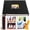 Black, variant on Photo Album Self Adhesive 60 Pages, 11x10.6" DIY Scrapbook Album for 4x6 5x7 8x10 Pictures, Black Linen Cover DIY Gift for Mom,Family Baby and Wedding