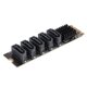 thumbnail image 4 of Adaptador SATA, M.2 a SATA3.0 Riser SAT HDD Tarjeta de expansión PC Eto SATA Riser Card optimizada para la excelencia, 4 of 8