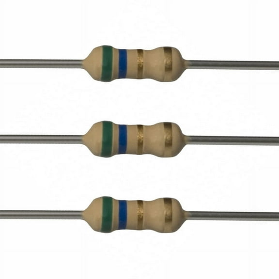 E-Projects 10EP5145R60 5.6 Ohm Resistors, 1/4 W, 5% (Pack of 10)