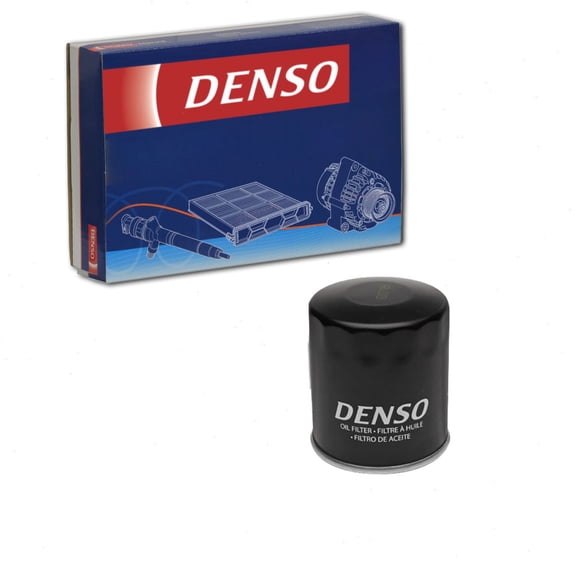 DENSO Engine Oil Filter compatible with Nissan Rogue Select 2014-2015