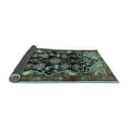 thumbnail image 2 of Ahgly Company Indoor Rectangle Persian Light Blue Traditional Area Rugs, 2' x 3', 2 of 4