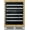 Panel Ready Glass, variant on Avallon Awc242dzrh 24" Wide 45 Bottle Capacity Dual Zone Wine Cooler - Stainless Steel