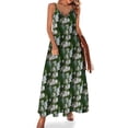 thumbnail image 1 of Vestido sin mangas de lirio de los valles Vestido de dama de honor Vestido de fiesta de mujer Verano 2024 Mujer 2024, 1 of 7