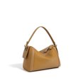 thumbnail image 3 of Bolso de mano Boston de lujo de piel de vaca auténtica para mujer, bolso cruzado versátil de diseñador para otoño e invierno, bolso de mano portátil para mujer, 3 of 5