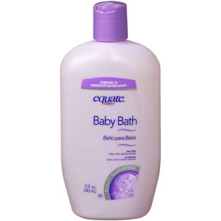 Equate Tear Free Baby Bath, 15 oz