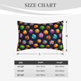 thumbnail image 4 of Daiia Lovely Planet Bedding Waterproof Pillow Protector Zippered Queen – Bed Bug Proof Pillow Encasement-14"x20", 4 of 6