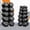 Complete Set [5.5lbs-66lbs], variant on METIS Hex Dumbbells [Pair] | Premium Rubber-Coated Free Weights for Home & Gym Workouts | Full Set & Rack Available [5.5lbs – 110lbs]