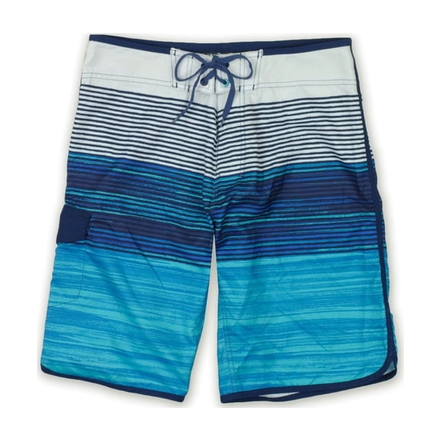 Ecko Unltd. Bañador con parte inferior lisa para hombre, azul, 34
