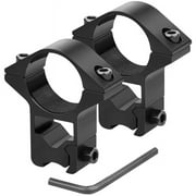 Dovetail Scope Rings for 3/8 or 11mm Dovetail Rails, High Profile Scope Mounts, 2Pieces