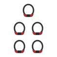 thumbnail image 1 of Youkk Bike Lock Universal Anti-theft 5 Digit Password Ring Safety Chain Number Locks Padlock Cycling Electric Vehicle Mini/Red 5Set, 1 of 1