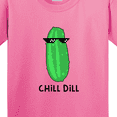 thumbnail image 4 of Inktastic Chill Dill Youth T-Shirt, 4 of 5