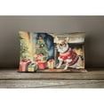 thumbnail image 2 of Carolines Treasures DAC1324PW1216 16 x 12 in. Unisex Chihuahua Christmas Fabric Decorative Pillow, 2 of 4