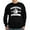 Black, variant on CafePress - Washington DC Sweatshirt (Dark) - Classic Crew Neck Sweatshirt