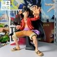 thumbnail image 1 of Figura de acción de One Piece Monkey D Luffy, traje de batalla de la isla fantasma, Wano Country Koa Art King, modelo de Pvc de Anime, juguetes, regalo para niños, 20cm Fivean unisex, 1 of 2