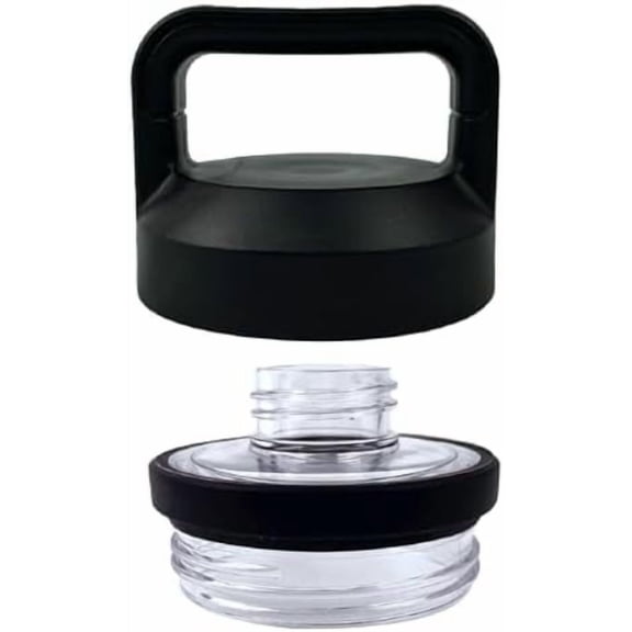 Chug Replacement Lid Cap for YETI Rambler Bottle, Fits for 18oz/ 26oz/ 36oz/ 64oz Cap Cover Water Bottle Parts Accessories