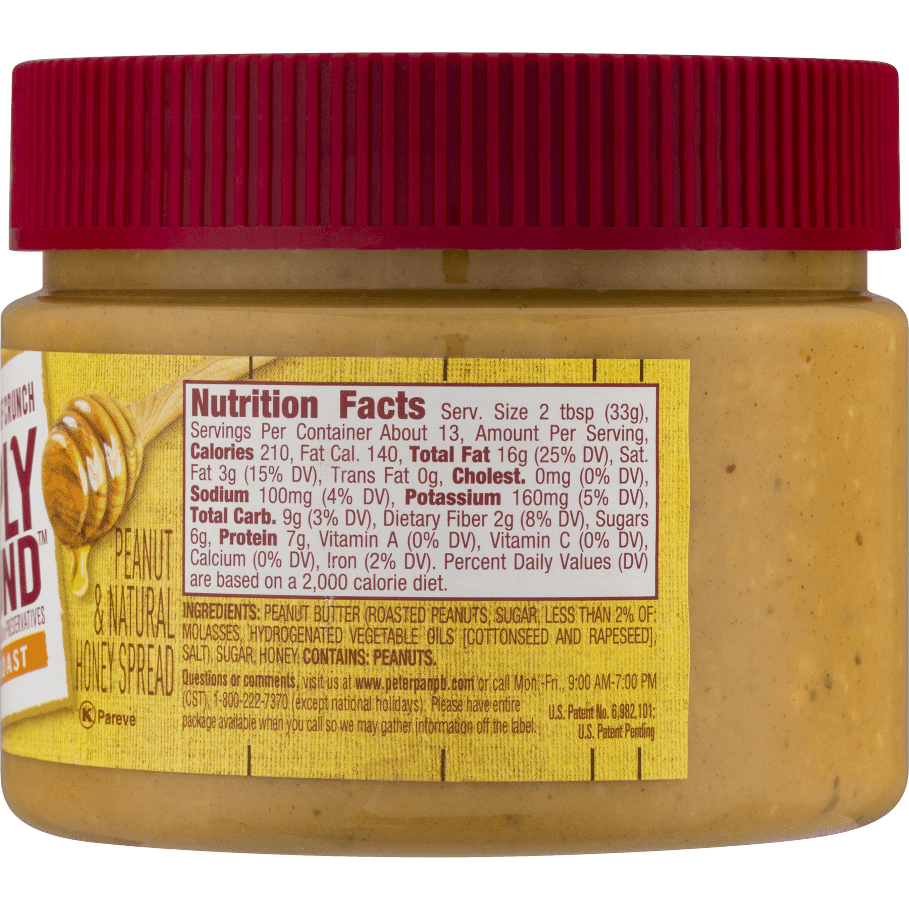 [æœ€ã‚‚æ¬²ã —ã ‹ã £ã Ÿ] peter pan honey roasted crunchy peanut butter discontinued