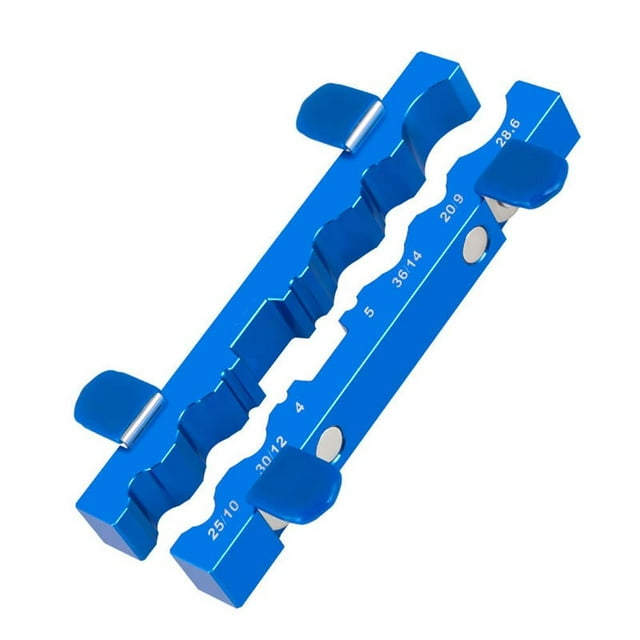 Vise Soft Jaws Non Marring MultiGrooved Bench Vice Protectors