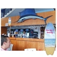 thumbnail image 3 of Letreros de Playa SurfShift 1Pza 16x45cm Madera Tabla de Surf., 3 of 4