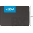 thumbnail image 3 of SSD Crucial BX500 de 500 GB SATA LLL de 2,5", 3 of 4