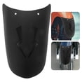 thumbnail image 2 of Amosfun Motorcycle Mud Guard Black PP 1Pcs Debris Shielding Mud Protection, 2 of 6