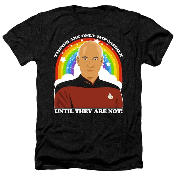 Star Trek The Next Generation Impossible Adult Heather Black