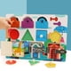 thumbnail image 3 of tablero de niño ocupado,Montessori Toddlers Busy Board Juguete sensorial de madera,Juguete de rompecabezas multifuncional de desbloqueo de educación temprana,Actividades de 2 piezas Hugo tablero de niño ocupado, 3 of 7