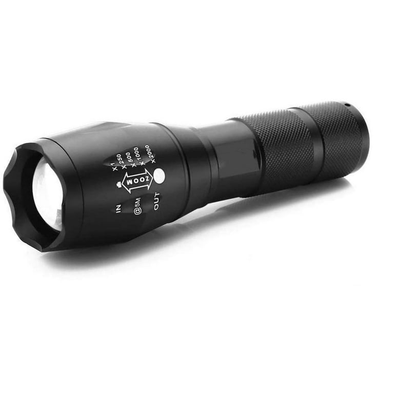 Flashlights, LED Tactical Flashlight S1000 - High Lumen, 5 Modes