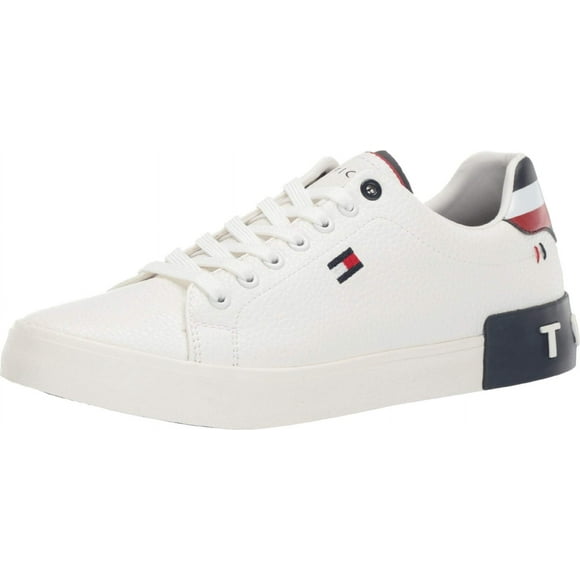 Zapatilla Tommy Hilfiger Rezz para hombre, color blanco, talla 8