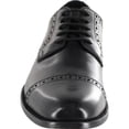 thumbnail image 6 of nunn bush men's norcross cap to oxford,black,13 m us, 6 of 7